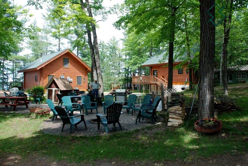 Minne Teepee Resort Hackensack Экстерьер фото